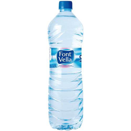 FONT VELLA PET 1,5 L. 6 U FONT VELLA PET 1,5 L. 6 U