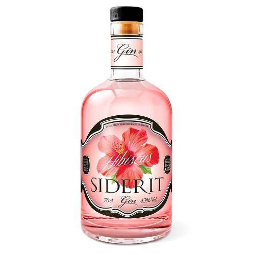 GIN SIDERIT HIBISCUS 70 CL