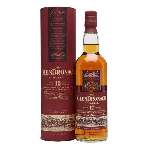 WHISKY MALTA GLENDRONACH 12 YEARS 70 CL (6)