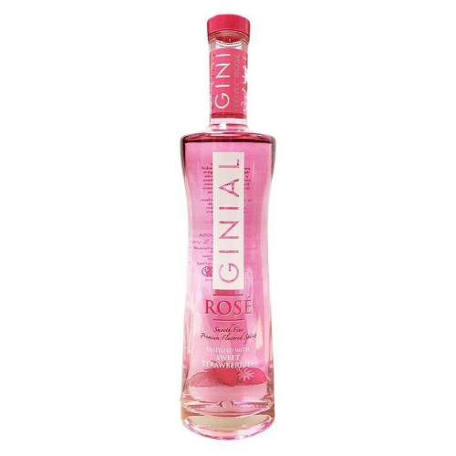 GIN GINIAL ROSE 70cl 25º (6)