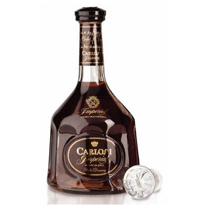 BRANDY CARLOS I IMP 70cl 40º (6)