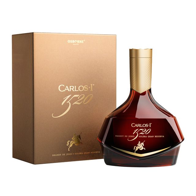 BRANDY CARLOS I 1520 G. RESERVA 70cl 41,1º
