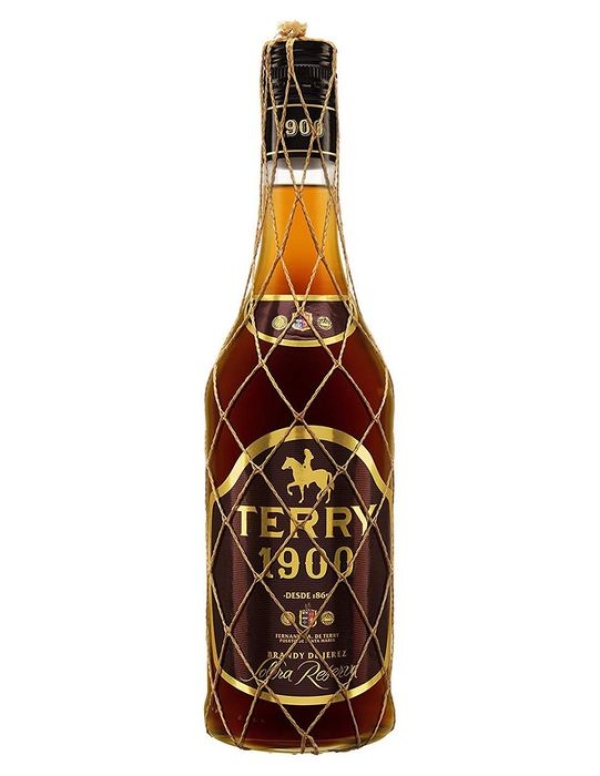 BRANDY TERRY 1900, C/12 BOT. BRANDY TERRY 1900, C/12 BOT.