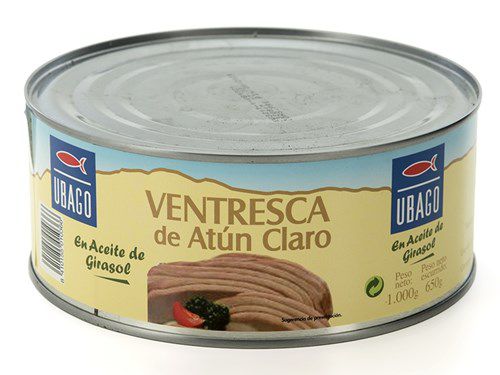 VENTRESCA ATUN CLARO UBAGO GR.1000