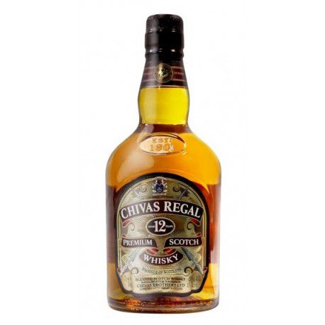 WHISKY CHIVAS REGAL 12 AÑOS 6X70 40º
