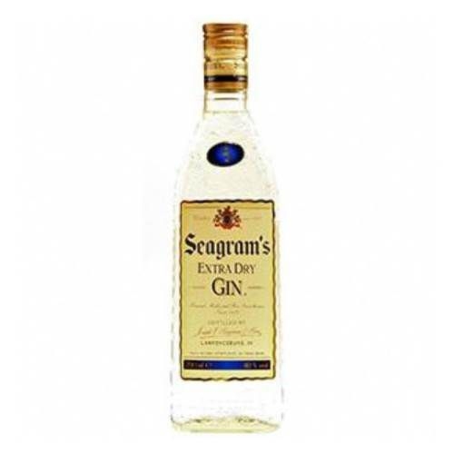 GIN SEAGRAM'S 6X0,70 40º