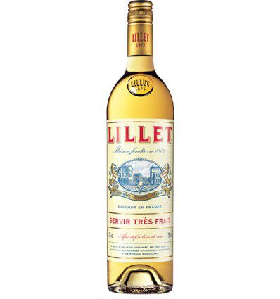 VERMOUTH LILLET BLANCO 75 CL. VERMOUTH LILLET BLANCO 75 CL.