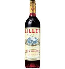 VERMOUTH LILLET ROSADO 75 CL. VERMOUTH LILLET ROSADO 75 CL.