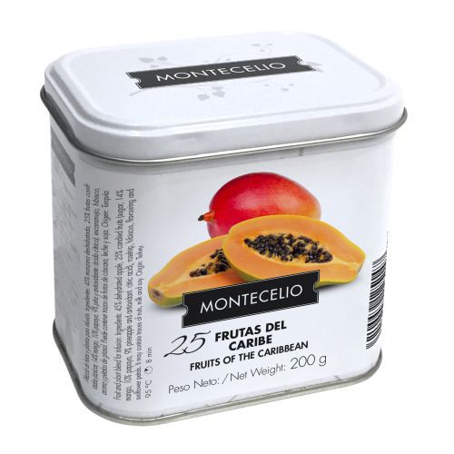 MONT LAT 25 FRUTAS DEL CARIBE200 GR MONT LAT 25 FRUTAS DEL CARIBE200 GR