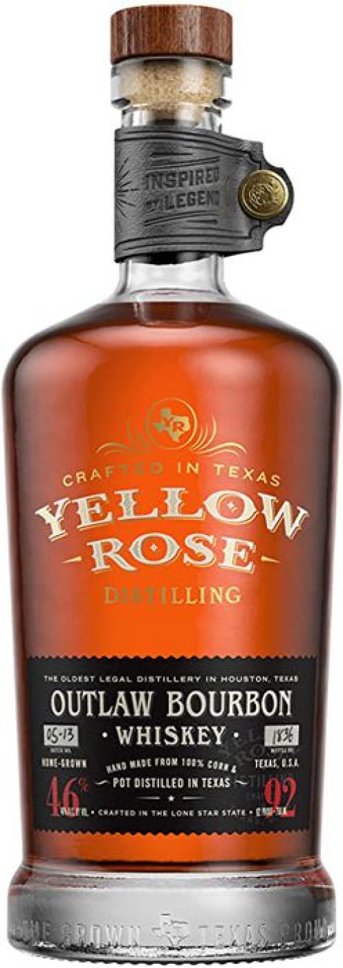 YELLOW ROSE OUTLAW BOURBON 70cl 46º (6) YELLOW ROSE OUTLAW BOURBON 70cl 46º (6)