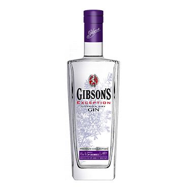 GIN GIBSON EXCEPTION 70 CL GIN GIBSON EXCEPTION 70 CL