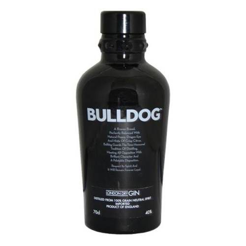GIN BULLDOG 70 CL GIN BULLDOG 70 CL