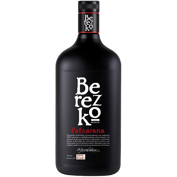 PACHARAN BEREZKO 1 LITRO PACHARAN BEREZKO 1 LITRO