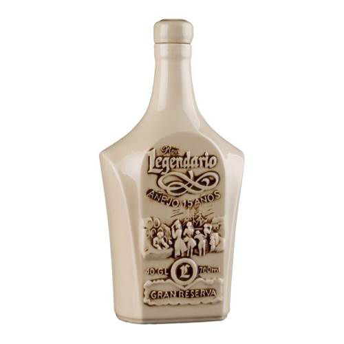 RON LEGENDARIO G.R.AÑEJO 15 AÑOS