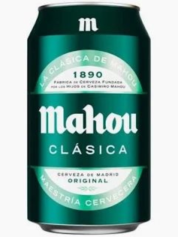 MAHOU CLASICA BAND 24 LATAS 33CL