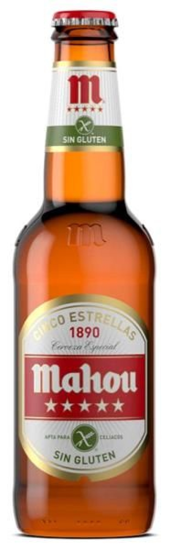 MAHOU SIN GLUTEN  CJ  24 1/3