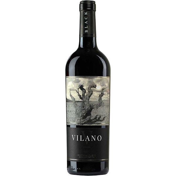 VINO VILANO BLACK 3/4 D.O. RIBERA