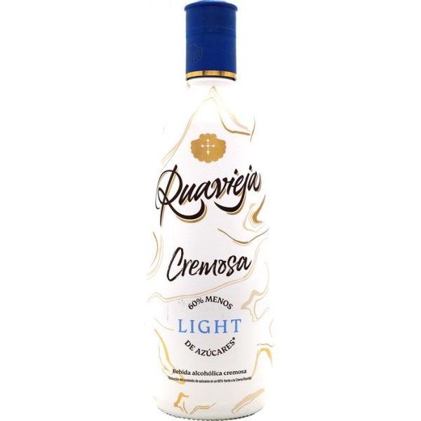 CREMA LIGHT DE ORUJO RUAVIEJA 6X0,70 CREMA LIGHT DE ORUJO RUAVIEJA 6X0,70