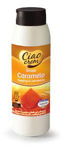 SIROPE TOPPING CARAMELO 1,2 KG BOTELLA