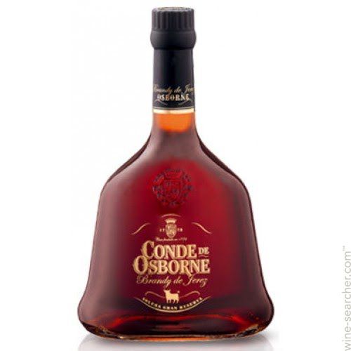 BRANDY CONDE DE OSBORNE BOTELLA CRISTAL(6)