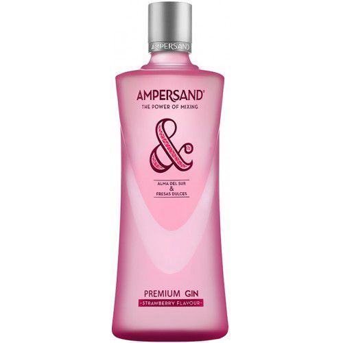 GIN AMPERSAN FRESA 3/4