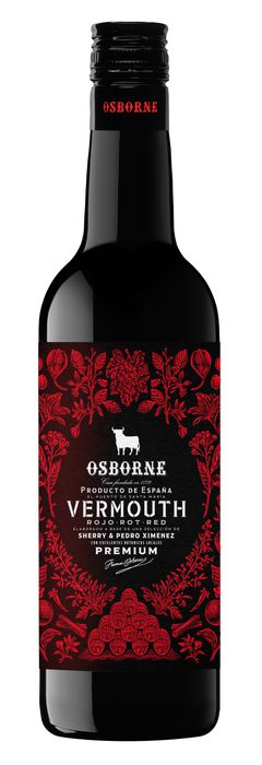 VERMOUTH OSBORNE ROJO 75 CL.