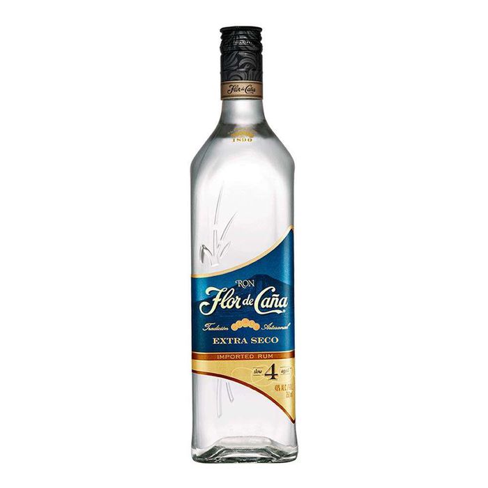FLOR DE CAÑA EXTRA SECO 4 Años 70cl 40º (6) FLOR DE CAÑA EXTRA SECO 4 Años 70cl 40º (6)