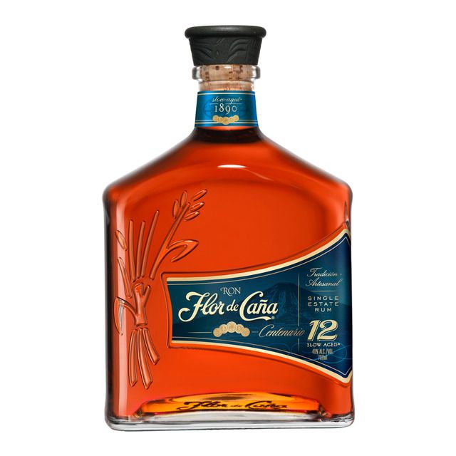 FLOR DE CAÑA CENTENARIO 12 AÑOS 70 CL