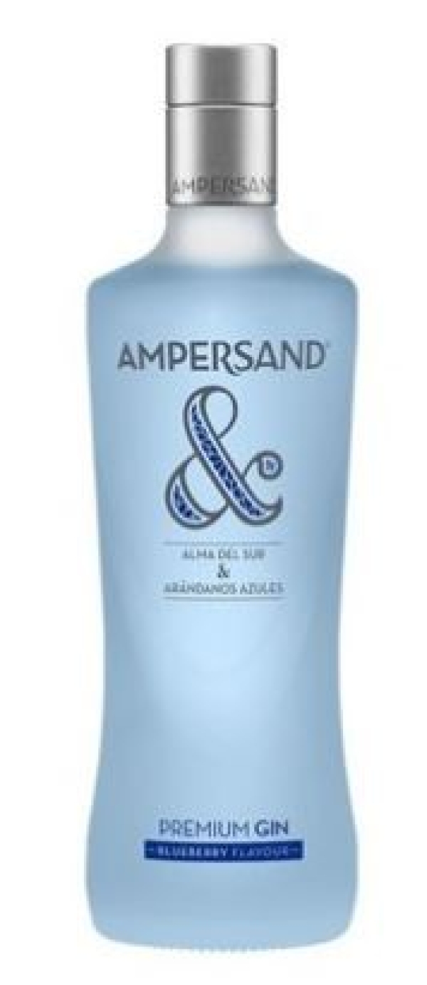 GIN AMPERSAN  ARANDANOS 3/4