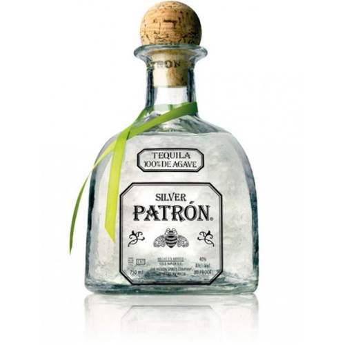 TEQUILA PATRON SILVER  70 CL