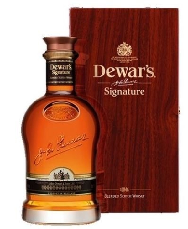 WHITE LABEL SIGNATURE 70cl 40º (4)