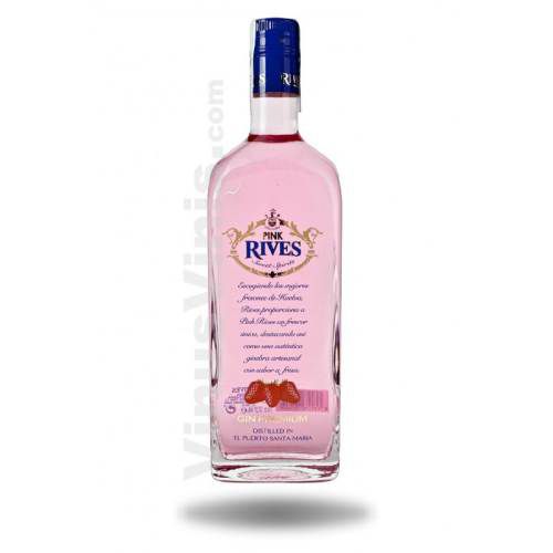 GIN PINK RIVES 0,70 CL.