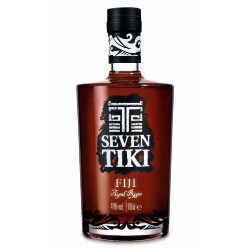 RON SEVEN TIKI AGED 70cl 40º (6)