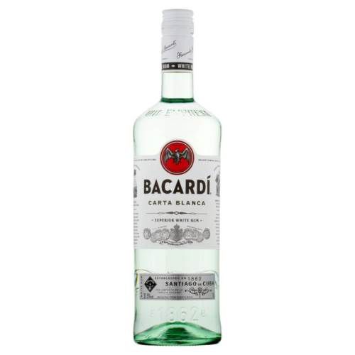 RON BACARDI CARTA BLAN.1 L (6) RON BACARDI CARTA BLAN.1 L (6)