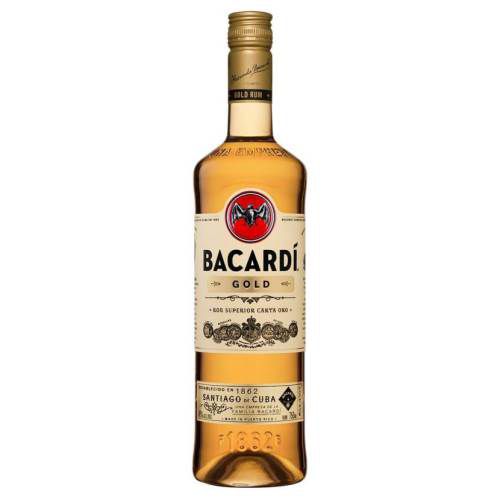 RON BACARDI CARTA ORO 1L 40º (12) RON BACARDI CARTA ORO 1L 40º (12)