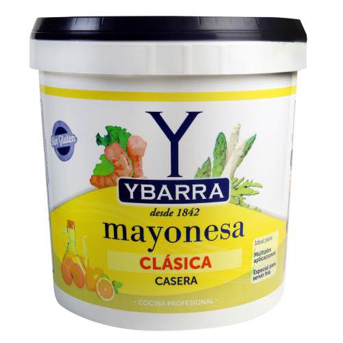 MAYONESA YBARRA CUBO 10 KG