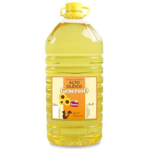 ACEITE ALTOLEICO 80% GENEROSO 5 LITROS ACEITE ALTOLEICO 80% GENEROSO 5 LITROS