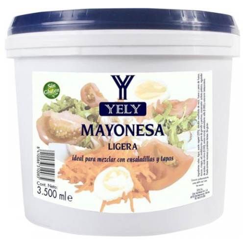 MAYONESA LIGERA YELY 3,5X2