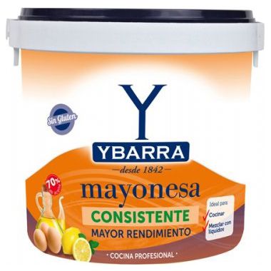 MAYONESA CONSISTENTE 3,5 KG YBARRAX2