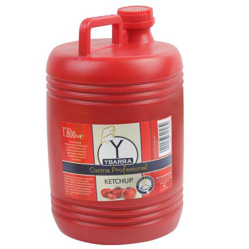 SALSA KETCHUP GARR.YBARRA 6X1,8 K SALSA KETCHUP GARR.YBARRA 6X1,8 K