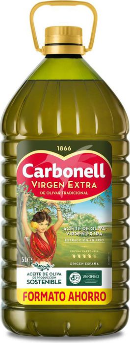 ACEITE CARBONELL VIRGEN EXTRA 5 L.