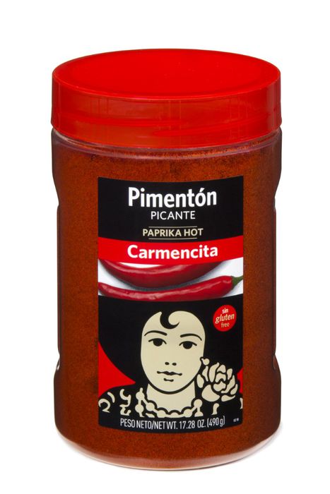 PIMENTON PICANTE 490 GR LA CARMENCITA