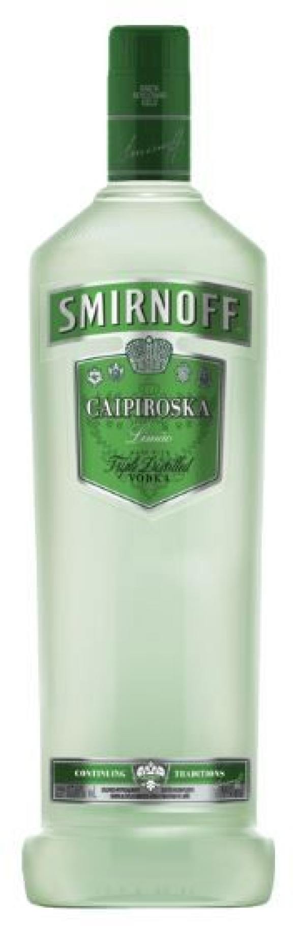 VODKA SMIRNOFF CAIP. 0,7 L (6) VODKA SMIRNOFF CAIP. 0,7 L (6)