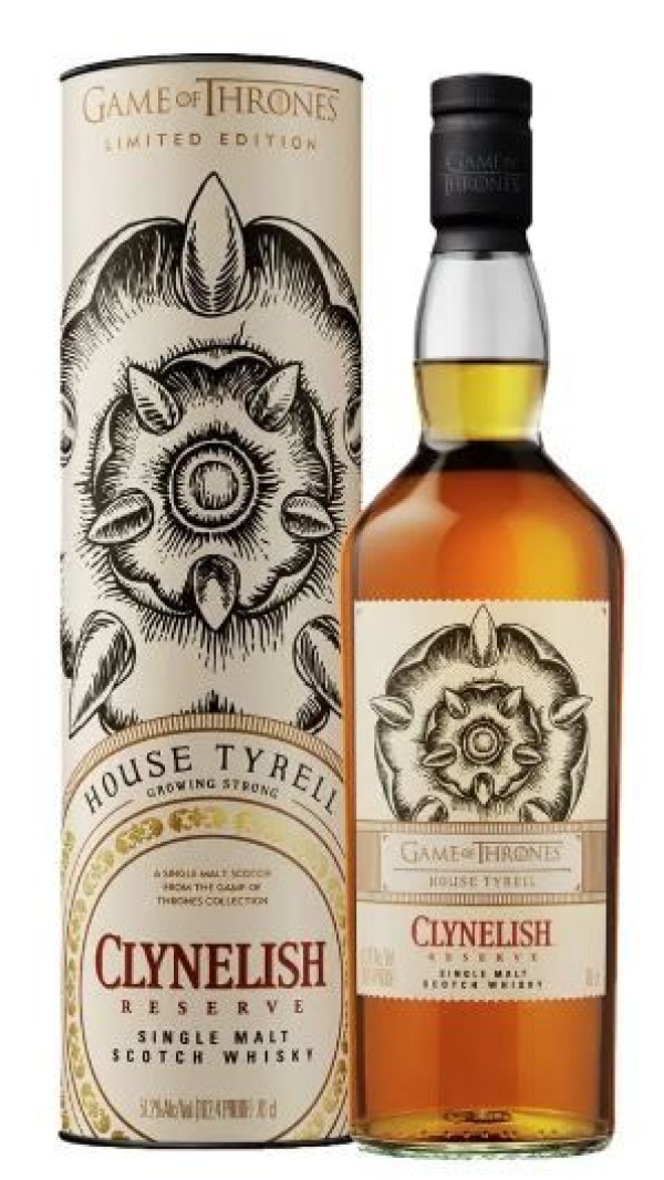 WHISKY CLYNELISH RESERV TYRELL 70cl 51,2º WHISKY CLYNELISH RESERV TYRELL 70cl 51,2º