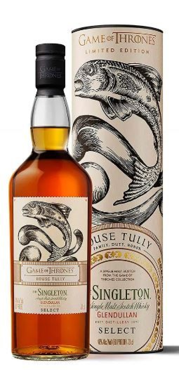 WHISKY SIGLTN OF GLNDL TULLY 70cl 40º