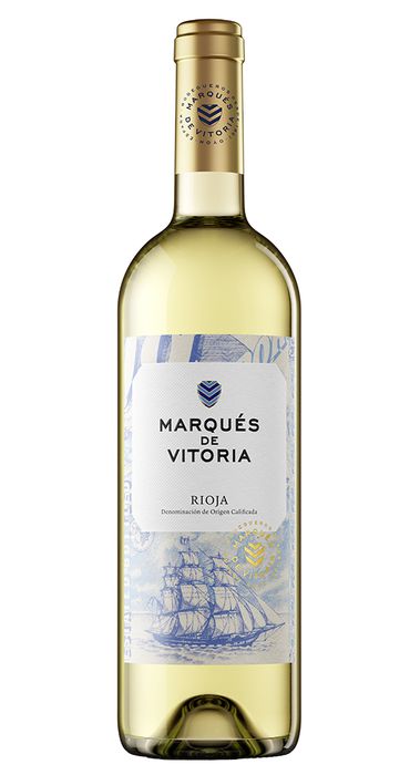 MARQUES VITORIA BLANCO RIOJA 3/4 (6 uds.)