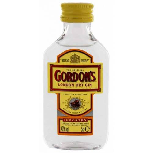 MINI GIN GORDON'S 5cl 40º (Pack12)
