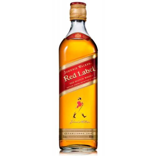 WHISKY JHONNIE WALKER ROJA 70 CL. WHISKY JHONNIE WALKER ROJA 70 CL.