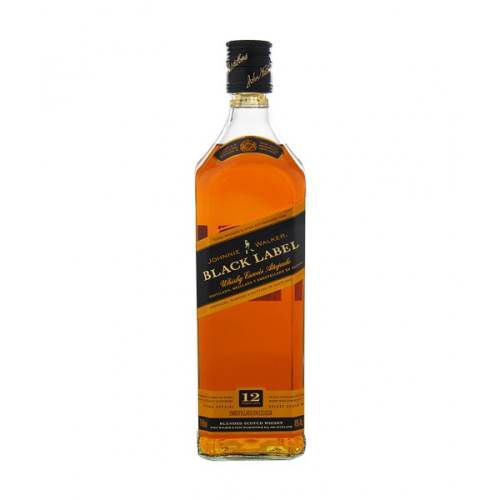 WHISKY JHONNIE WALKER NEGRA 70 CL-6 WHISKY JHONNIE WALKER NEGRA 70 CL-6