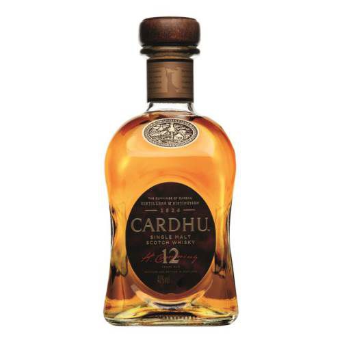 MINI WHISKY CARDHU  PACK 12